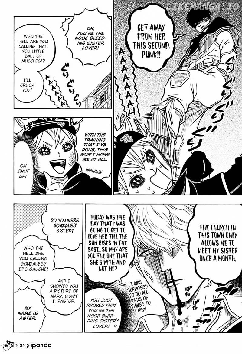 Black Clover chapter 39 image 06